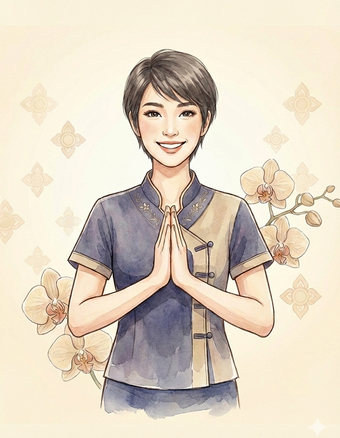 川崎タイマッサージ ランナー　タイマッサージセラピスト